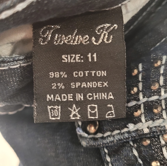 Twelve K Jeans, size 11 - Picture 4 of 4